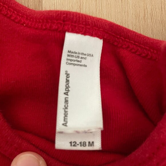 Part-Time Model baby onesie - Picture 2 of 2